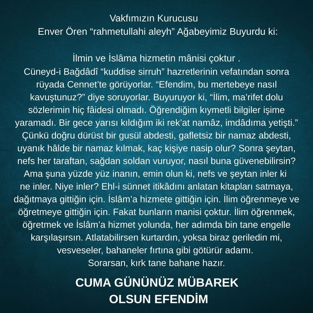 Cuma Tebriği (101)